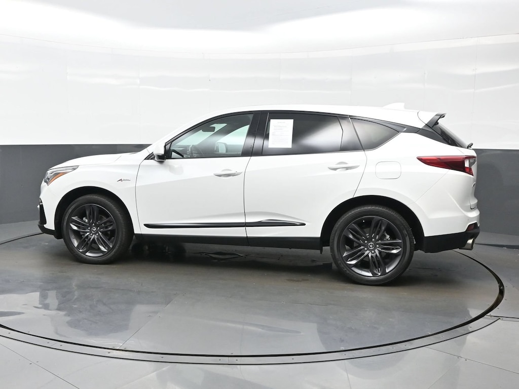 Used 2021 Acura RDX w/A-Spec Package SUV