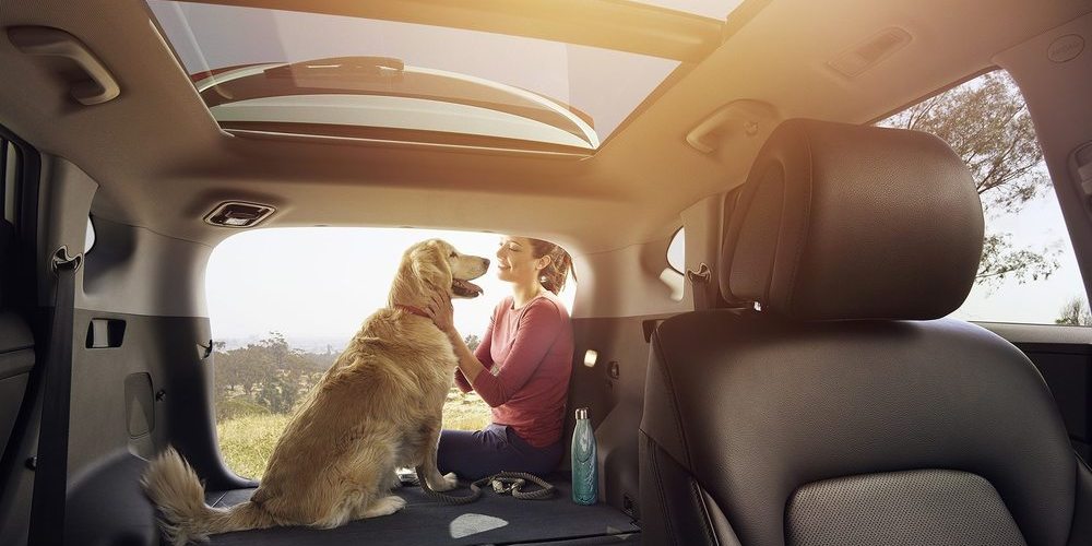 2018 Hyundai Tucson Folding Seats