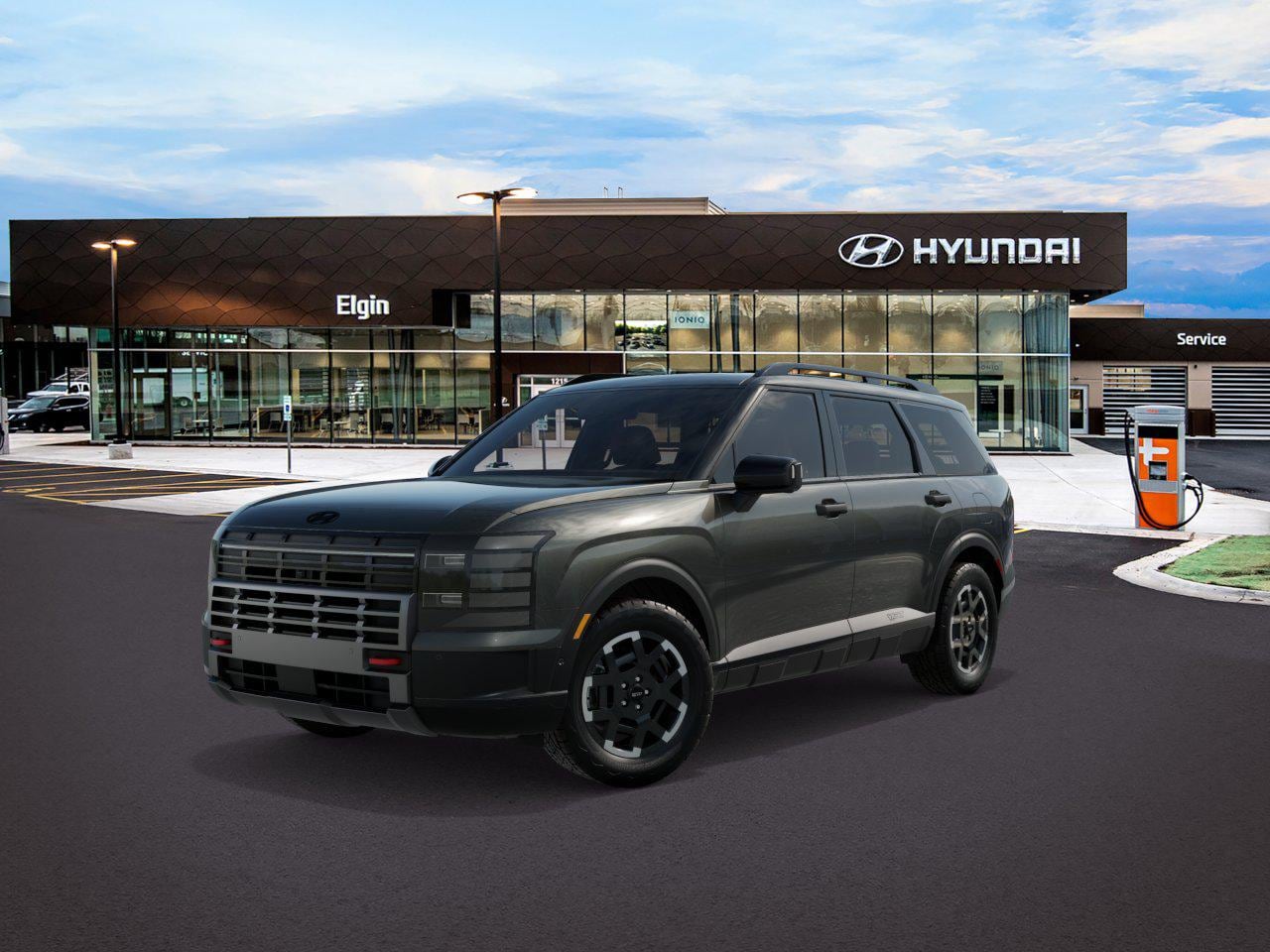 2026 Hyundai Palisade XRT Pro's photo