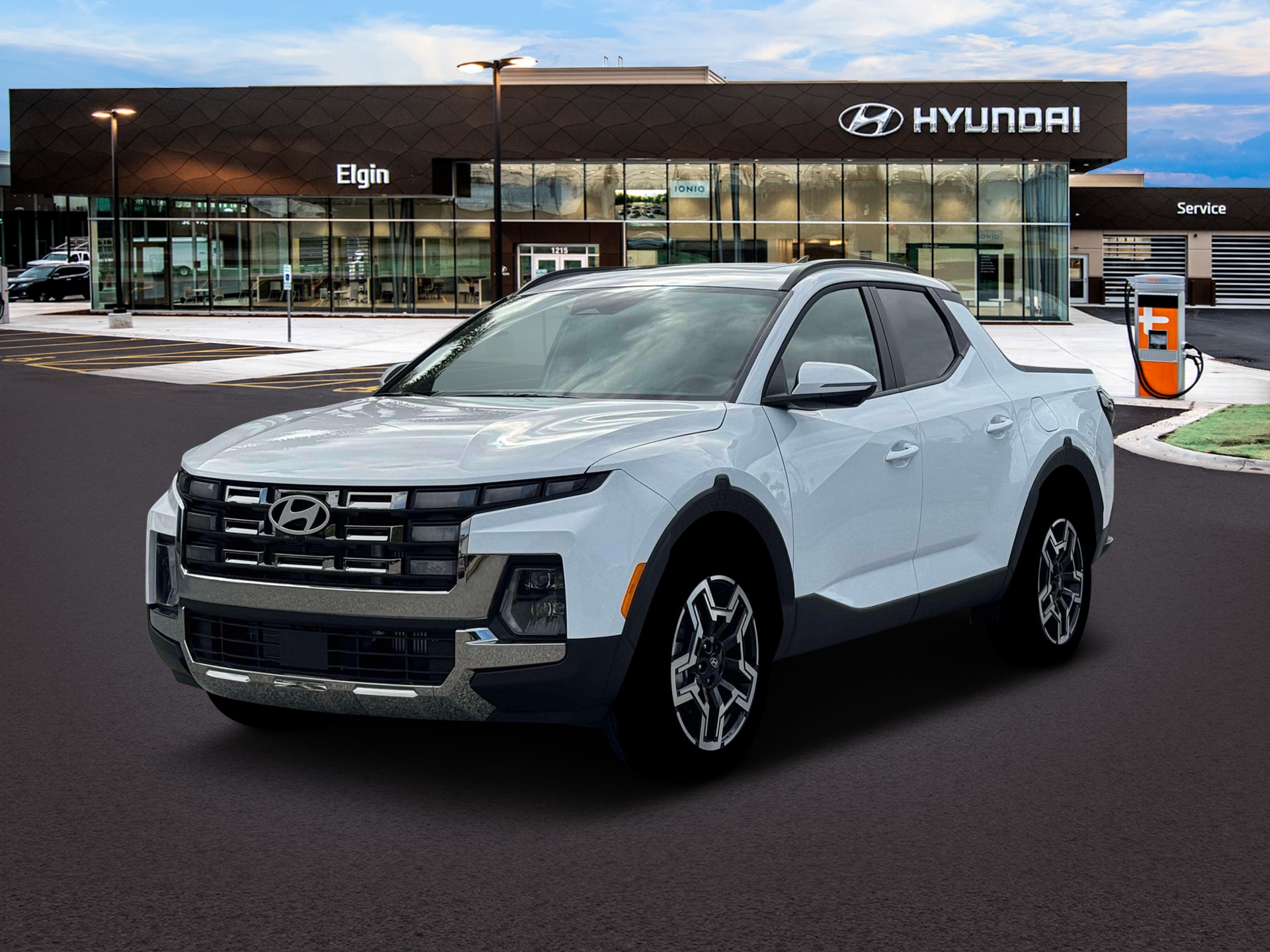 2026 Hyundai Santa Cruz Limited's photo