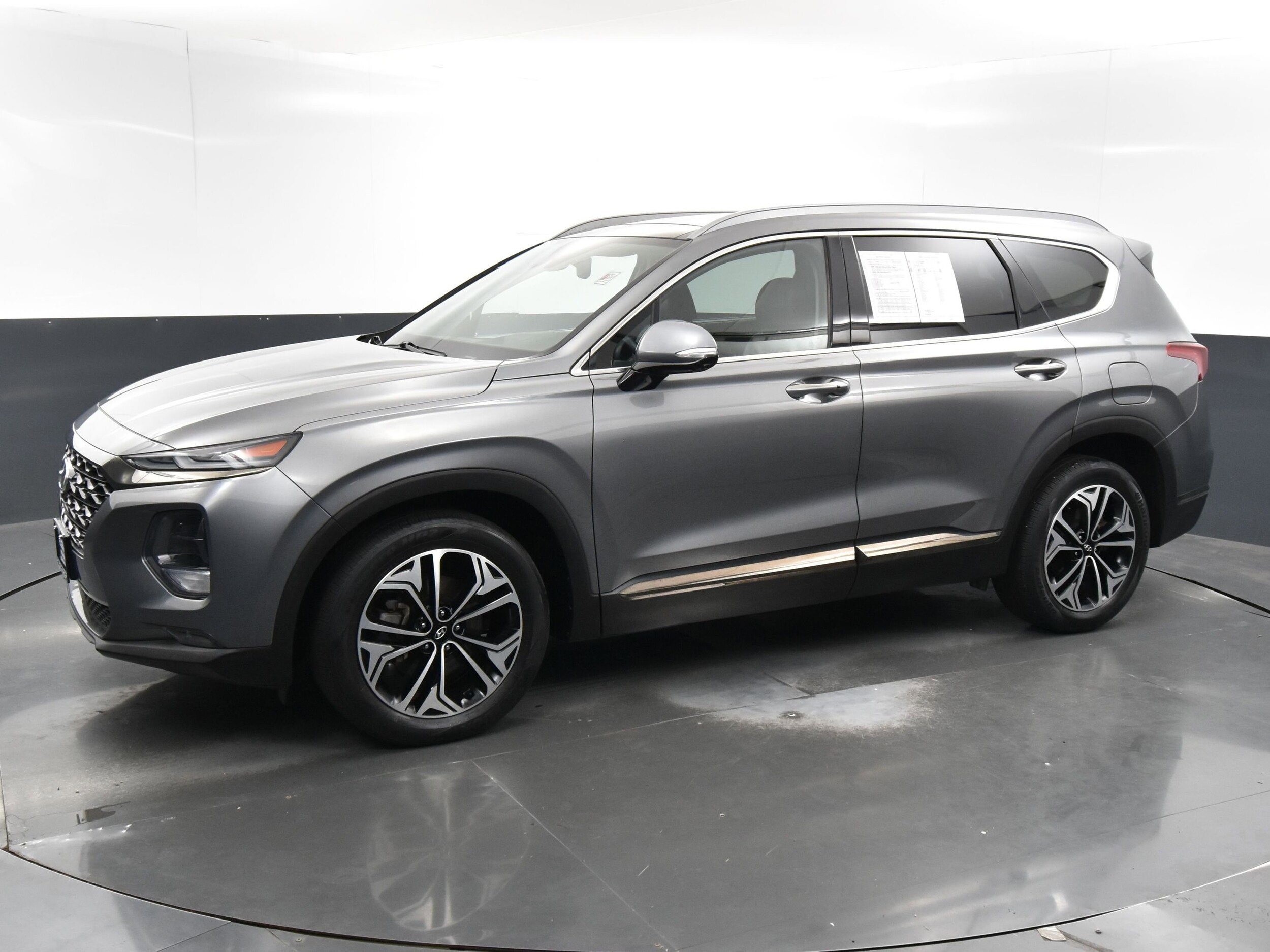 Certified 2020 Hyundai Santa Fe Limited with VIN 5NMS5CAA5LH168384 for sale in Bartlett, IL