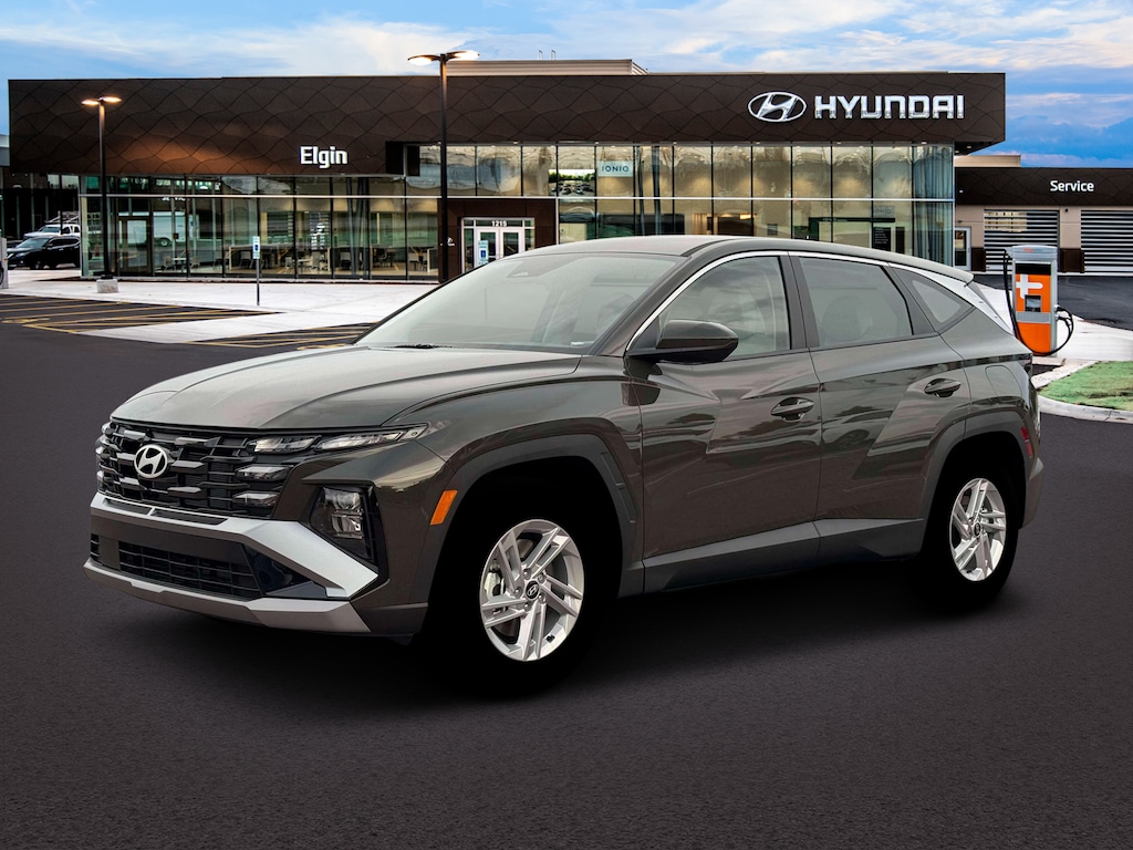 New 2026 Hyundai Tucson SE AWD SUV