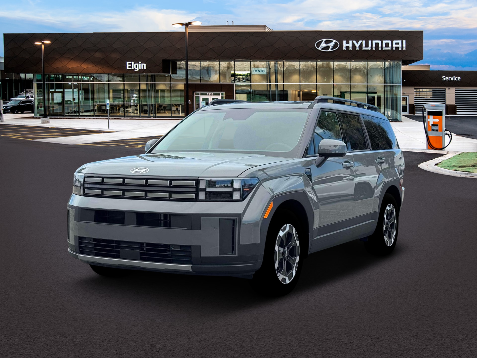 2026 Hyundai Santa Fe SUV 