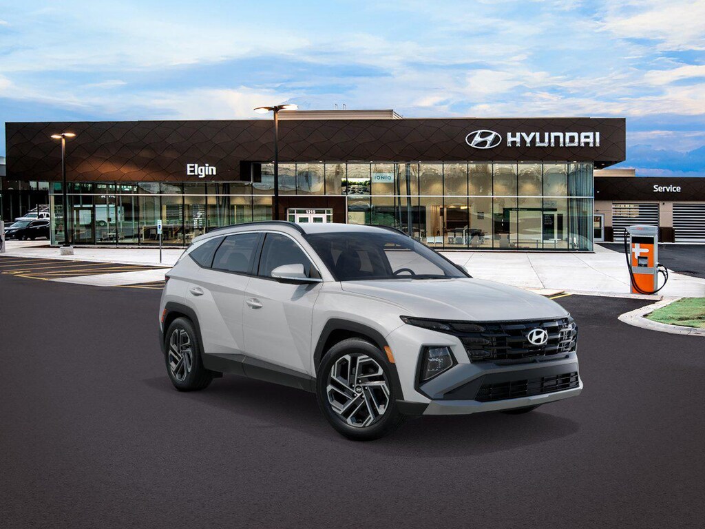 New 2026 Hyundai Tucson SEL Plus AWD SUV