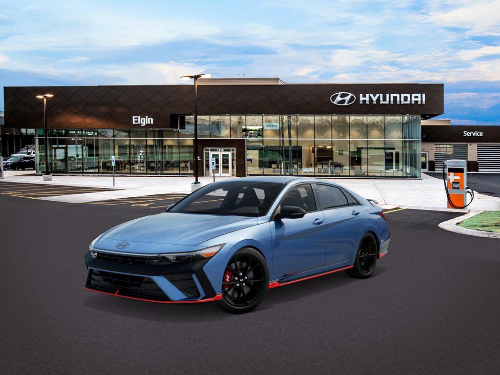 New 2026 Hyundai Elantra N Sedan Sedan