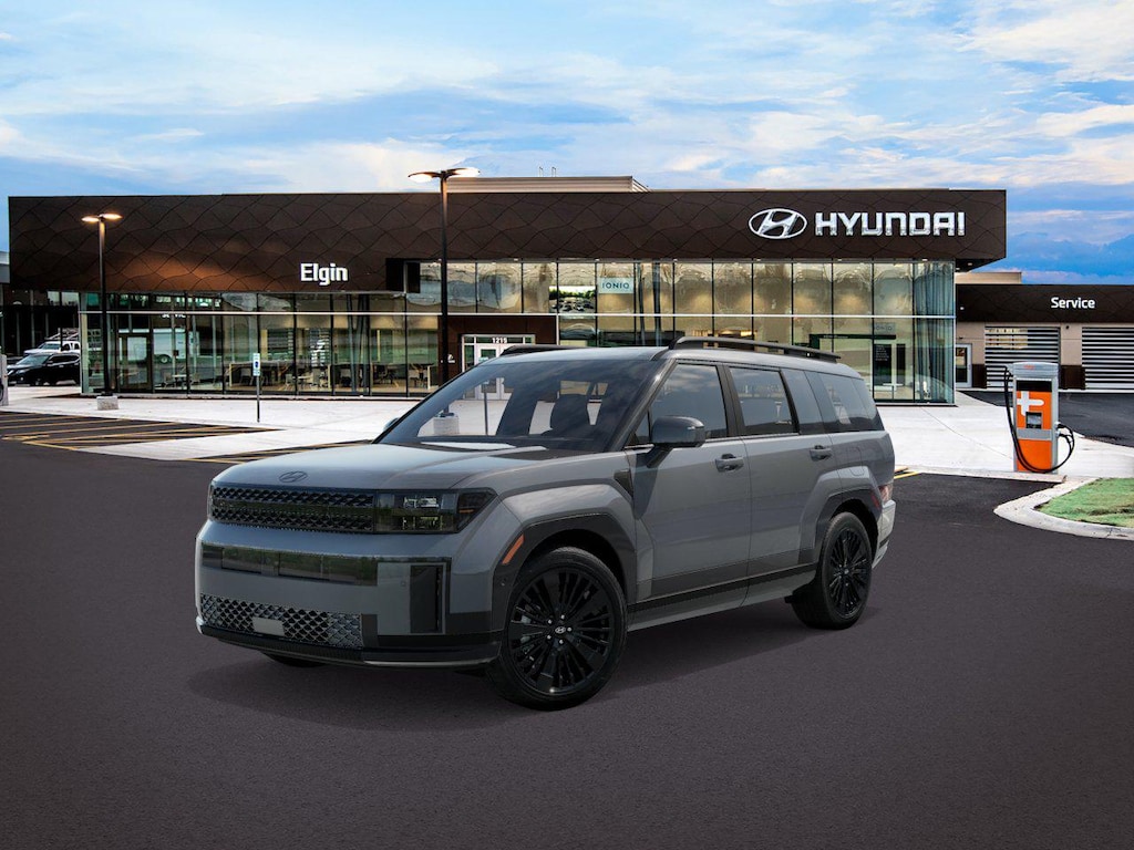 New 2027 Hyundai Santa Fe HEV Calligraphy SUV