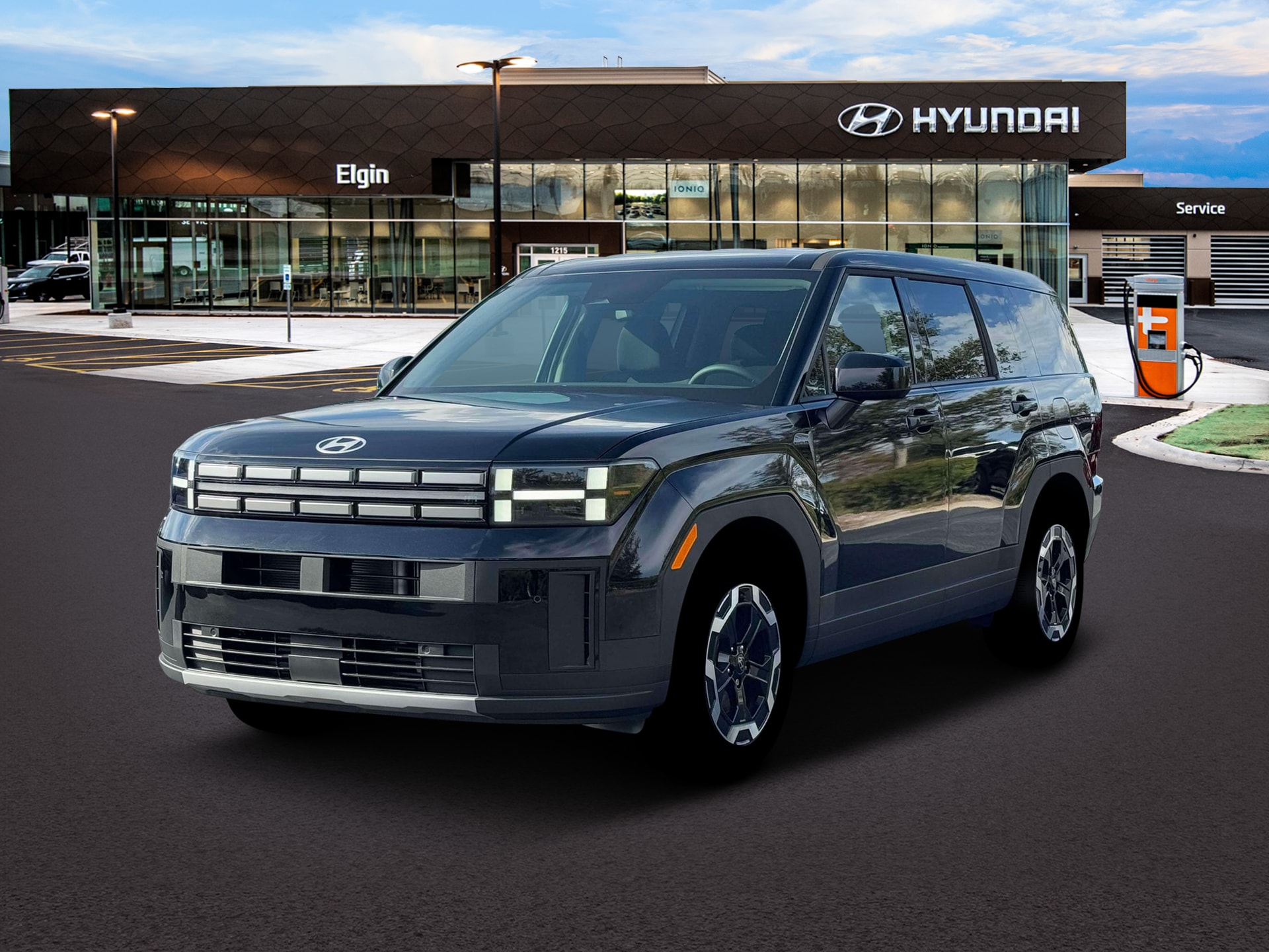 2026 Hyundai Santa Fe SUV 