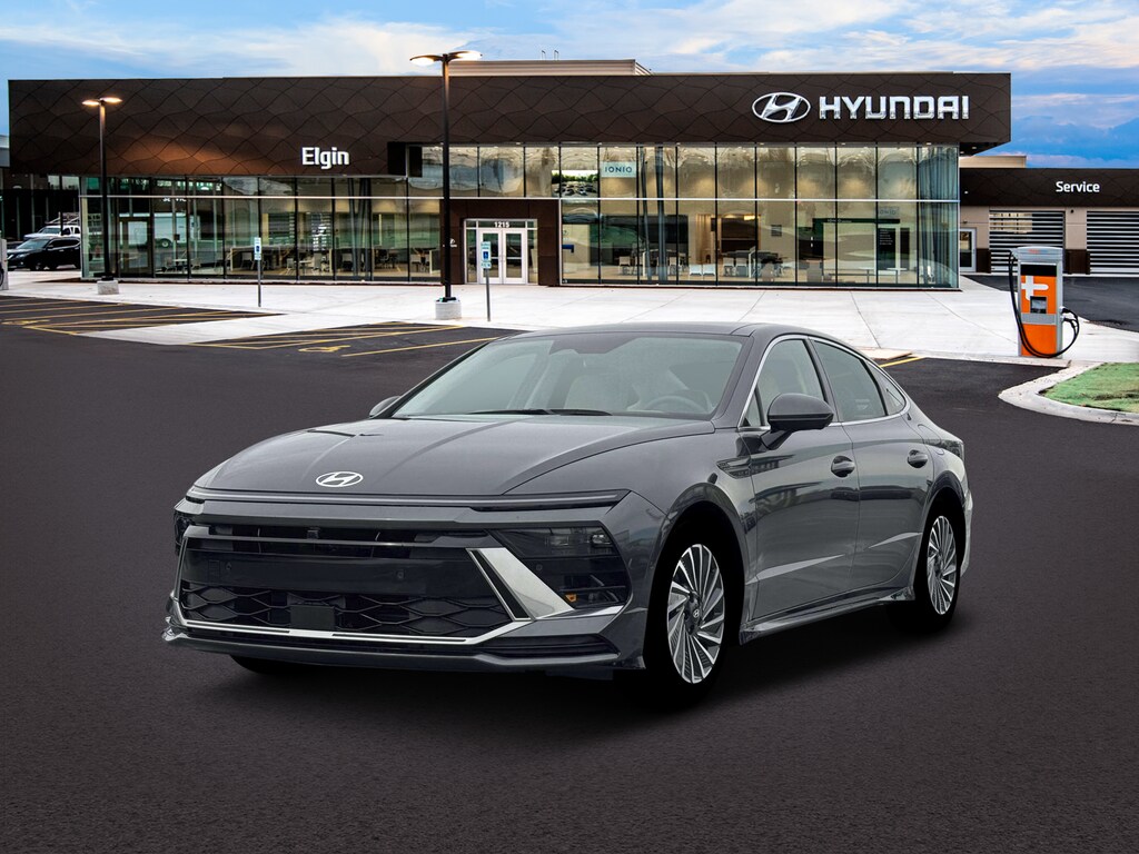 New 2026 Hyundai Sonata Hybrid Limited Sedan
