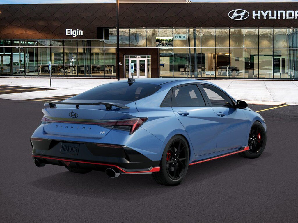 New 2026 Hyundai Elantra N Sedan Sedan