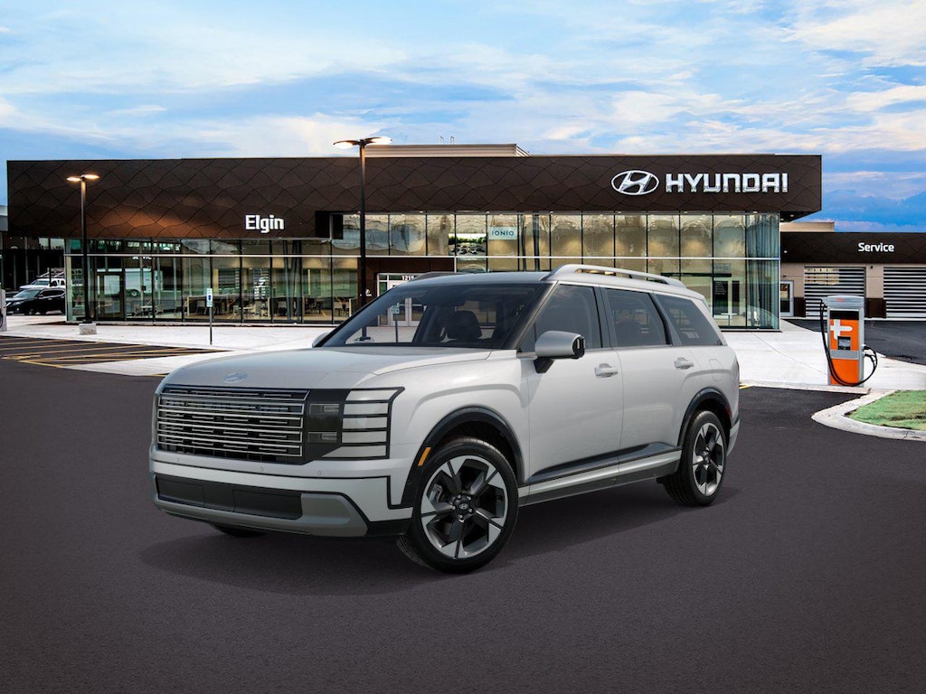 New 2026 Hyundai Palisade Hybrid Limited SUV