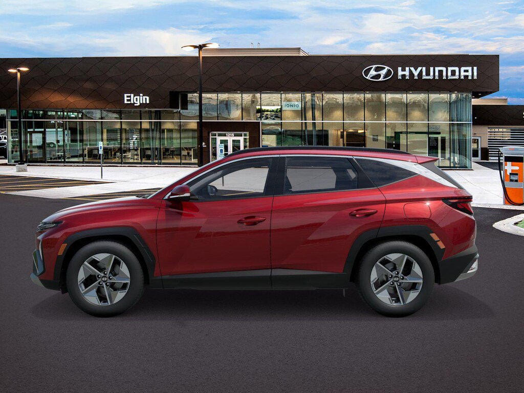 New 2026 Hyundai Tucson SEL AWD SUV