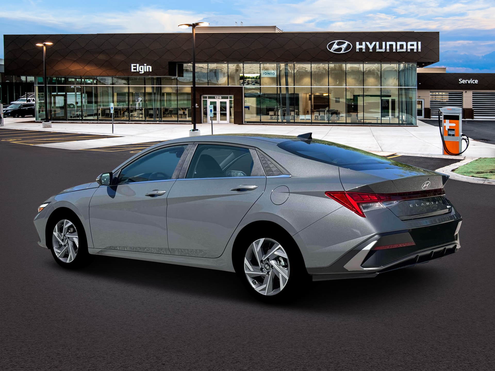 2026 Hyundai Elantra Limited - Photo 6
