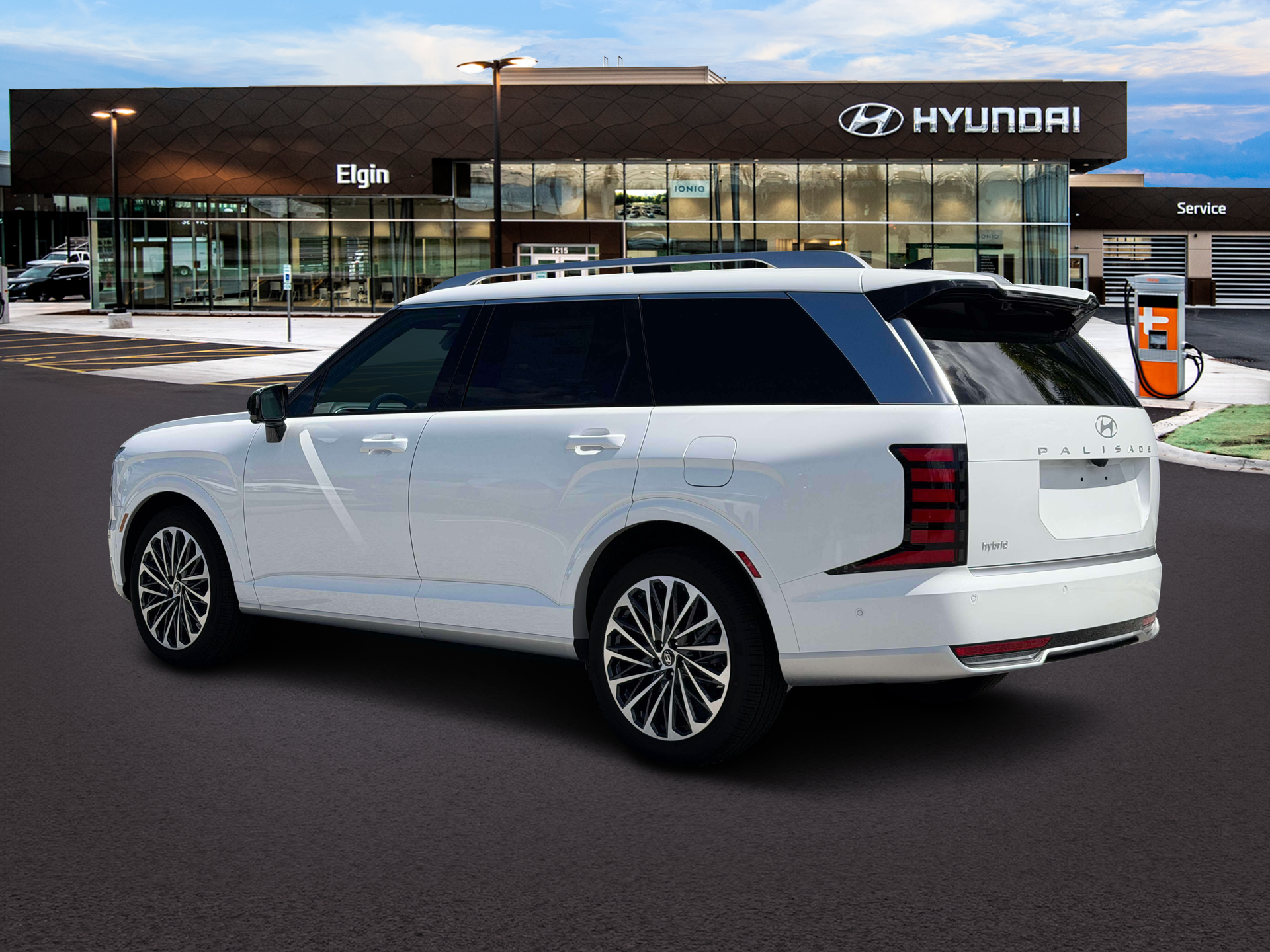 New 2027 Hyundai Palisade Hybrid Calligraphy SUV