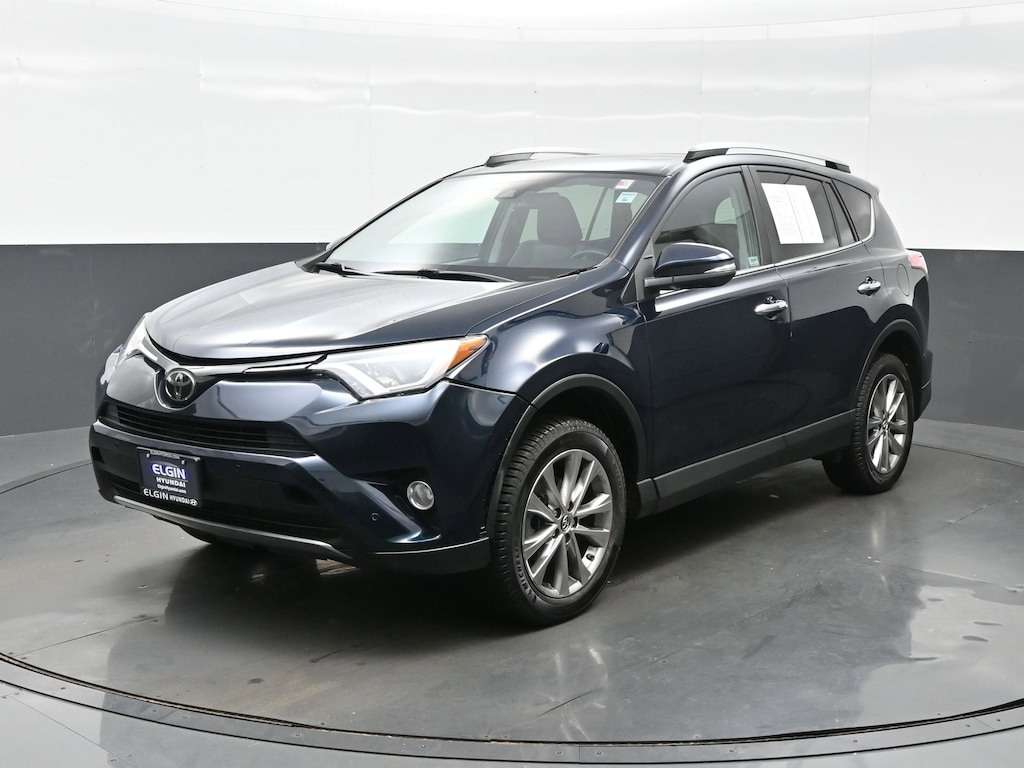 Used 2017 Toyota RAV4 Limited SUV