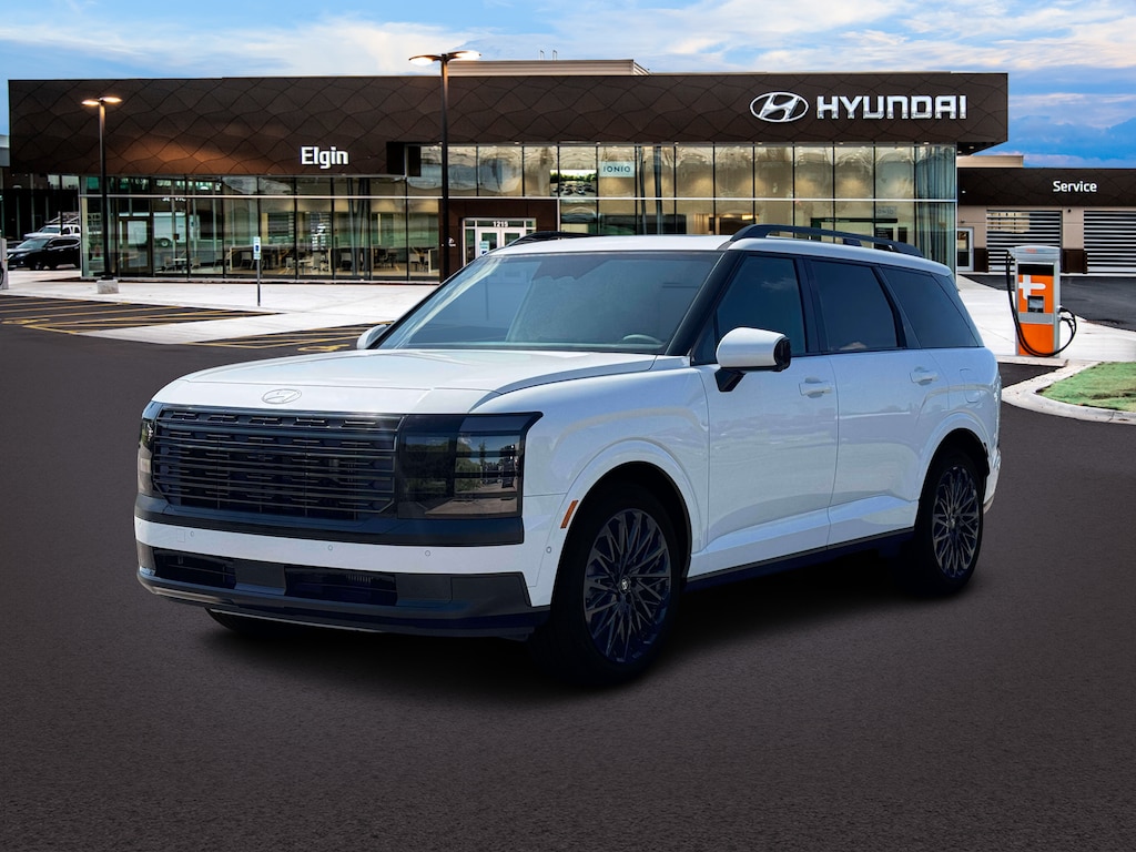 New 2027 Hyundai Palisade Hybrid Calligraphy Black Ink SUV