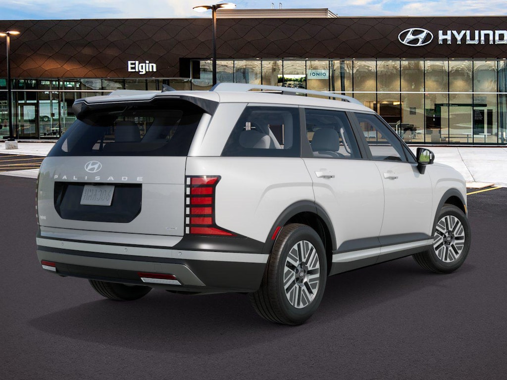 New 2027 Hyundai Palisade Hybrid SEL 7P SUV