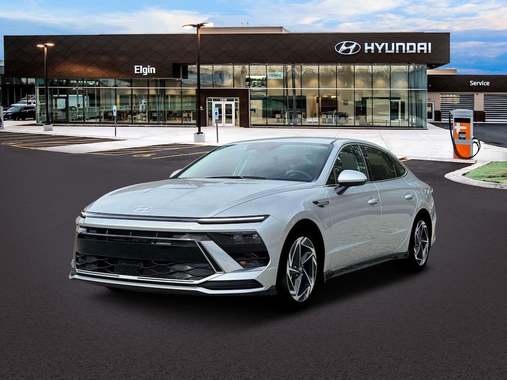 New 2026 Hyundai Sonata SEL Sport Sedan