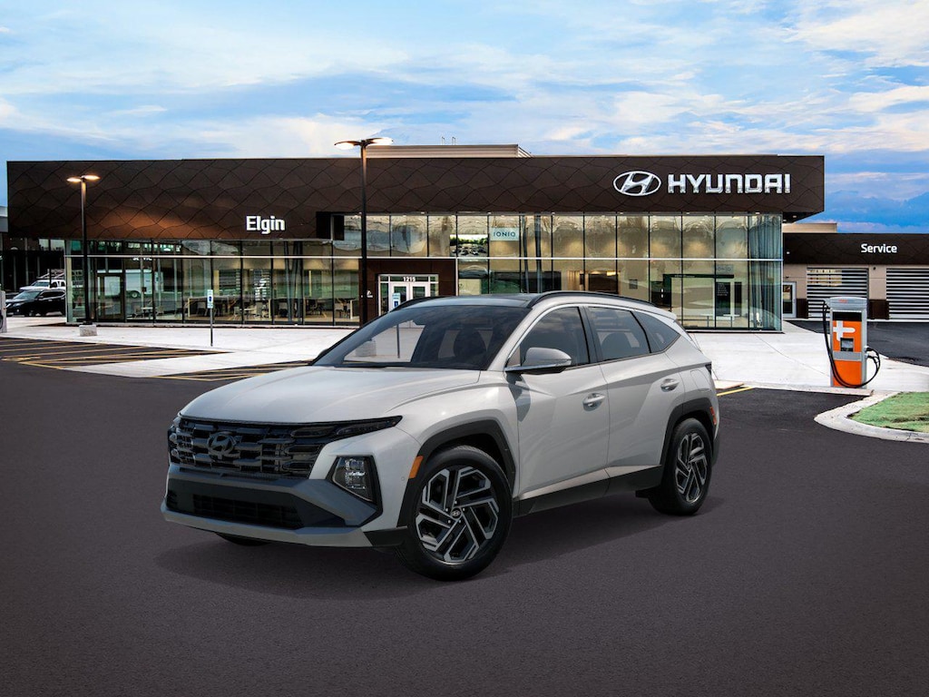 New 2026 Hyundai Tucson Hybrid Limited SUV