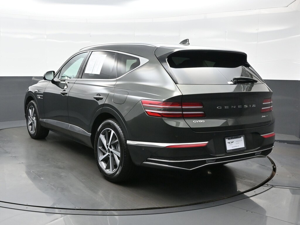 Used 2025 Genesis GV80 Advanced SUV