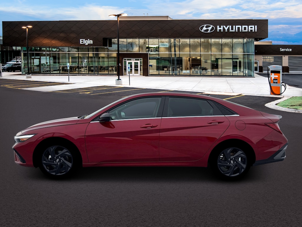 New 2026 Hyundai Elantra SEL Sport Premium Sedan