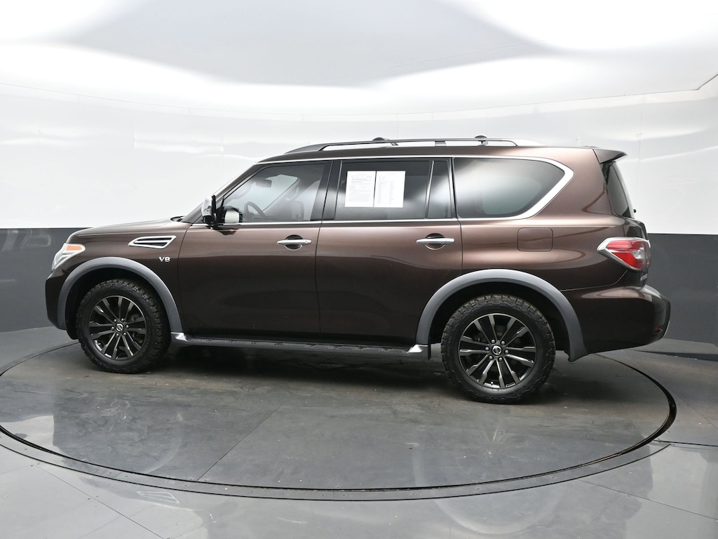 Used 2018 Nissan Armada Platinum SUV