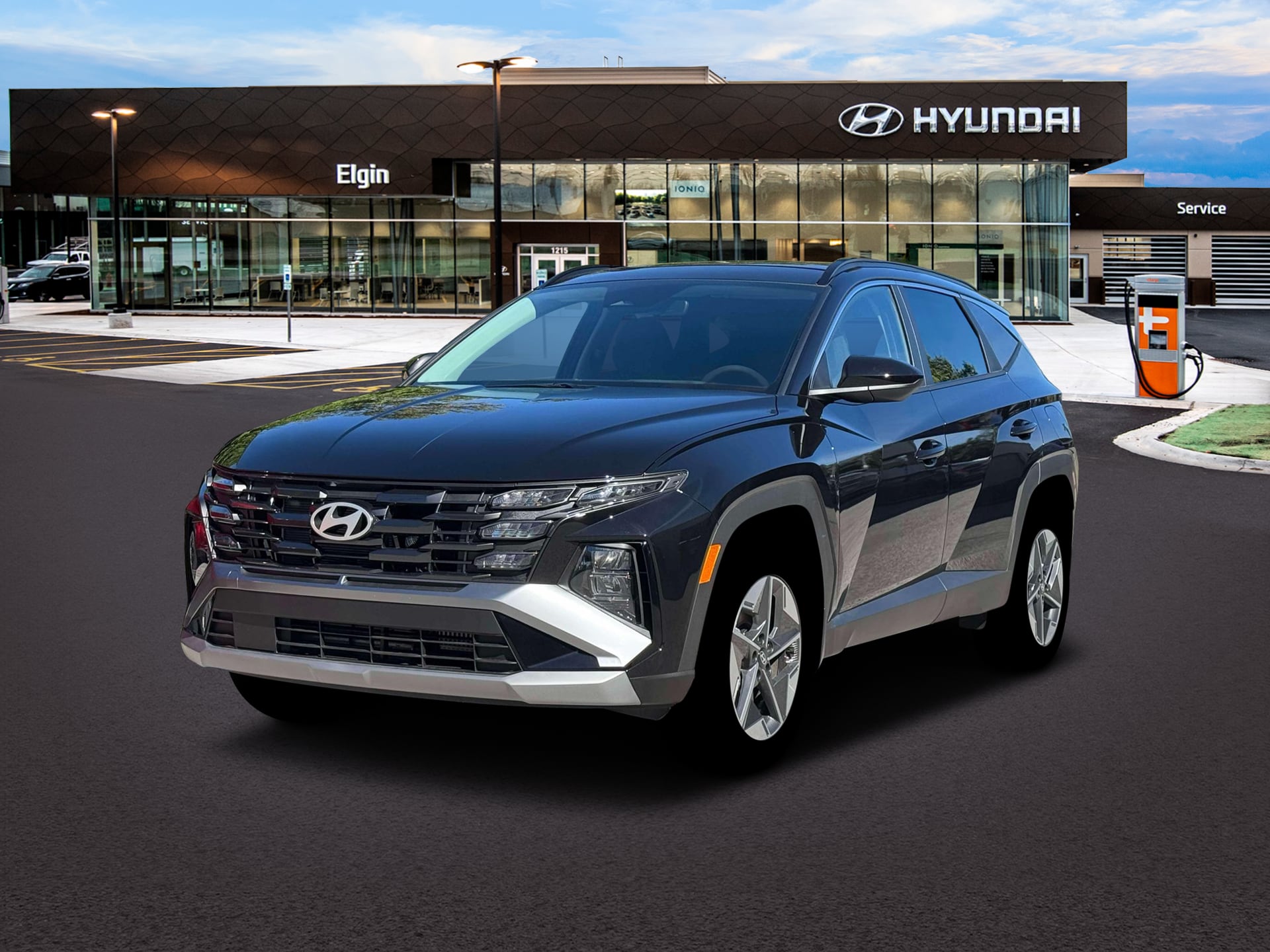 2026 Hyundai Tucson Blue SE's photo