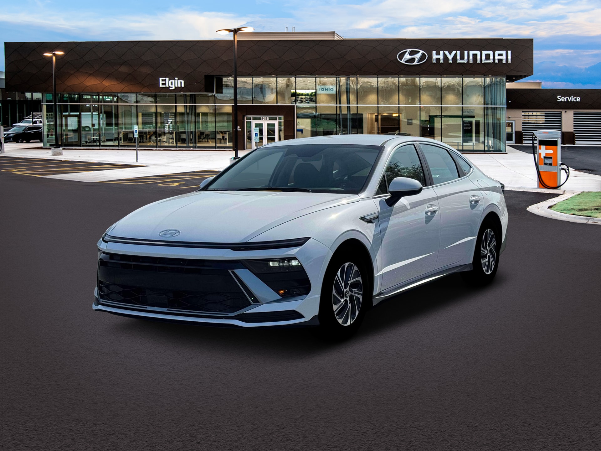 2026 Hyundai Sonata Hybrid Sedan 