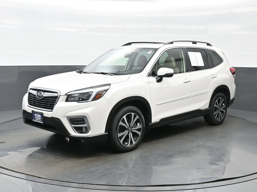 Used 2021 Subaru Forester Limited SUV