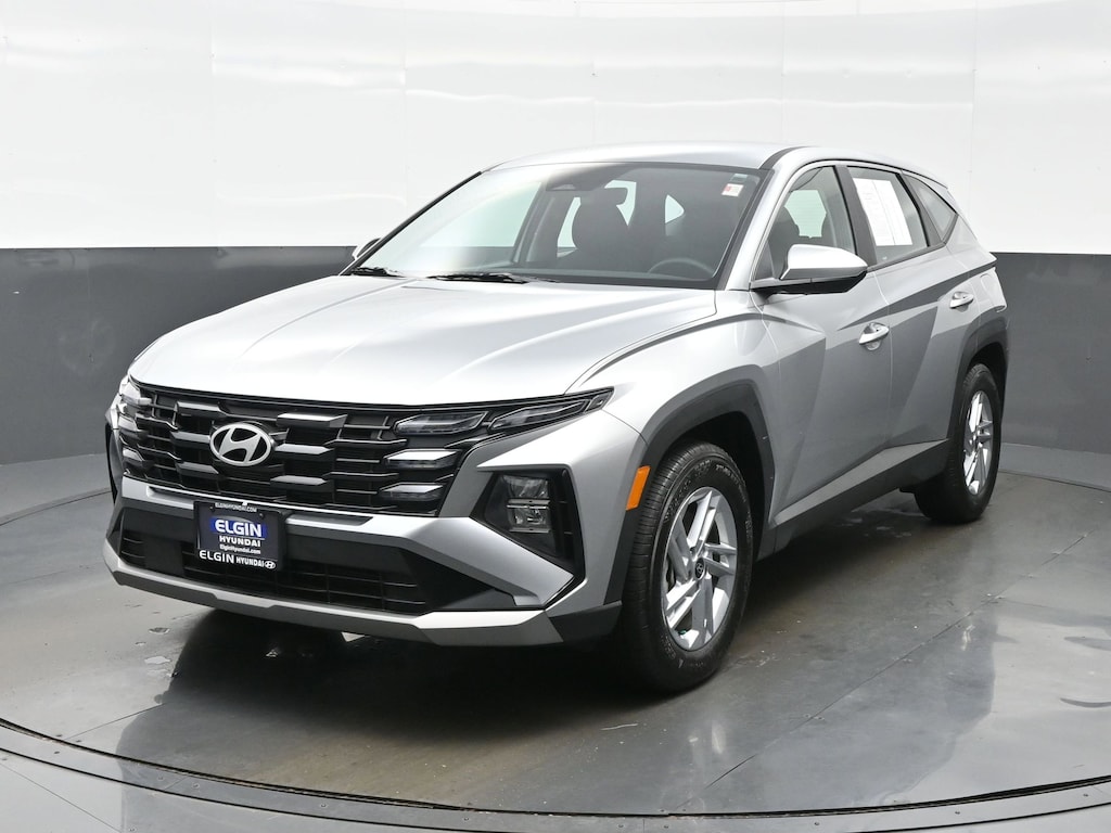 Used 2026 Hyundai Tucson SE SUV