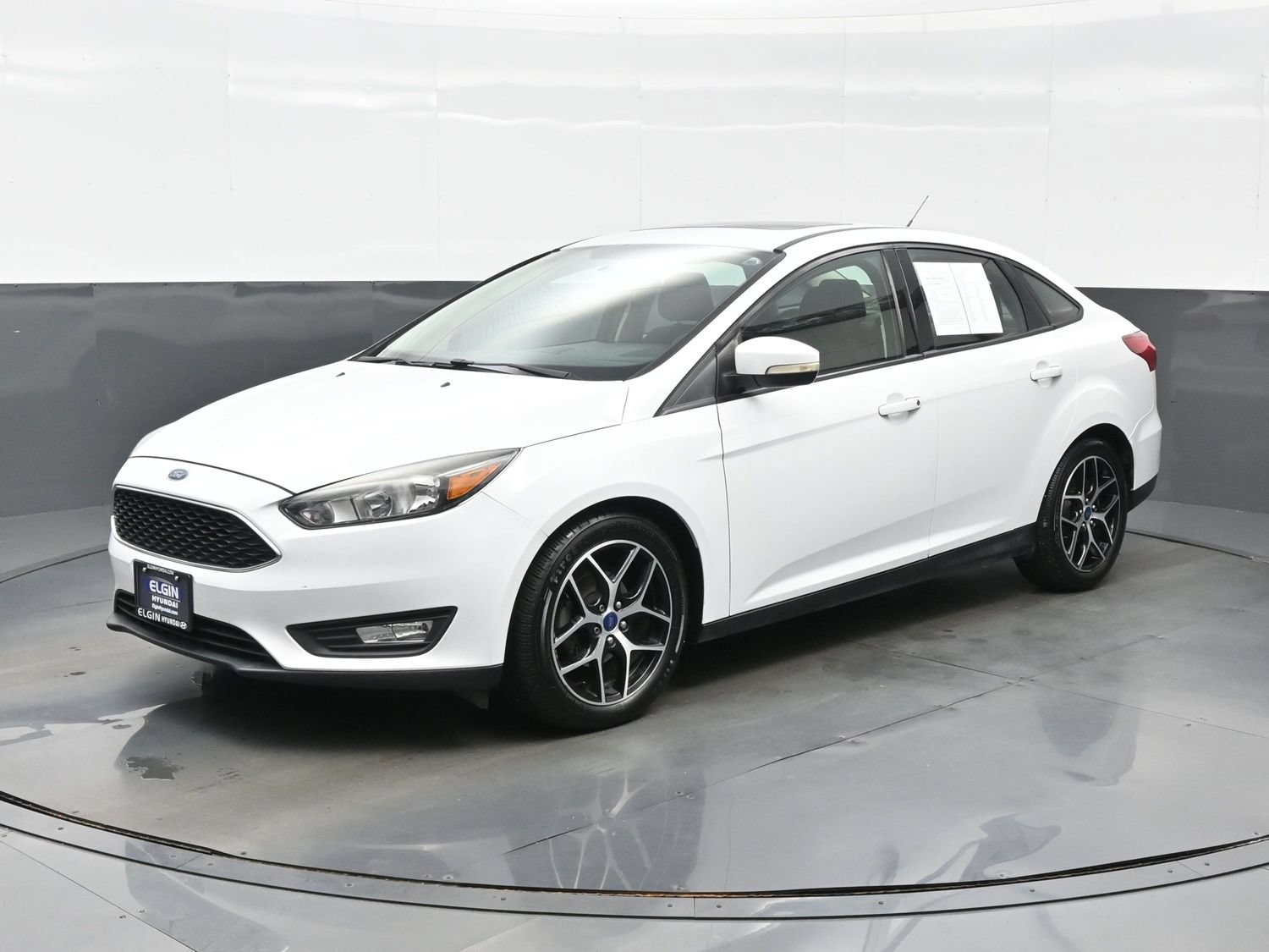 Used 2018 Ford Focus SEL with VIN 1FADP3H21JL202730 for sale in Bartlett, IL