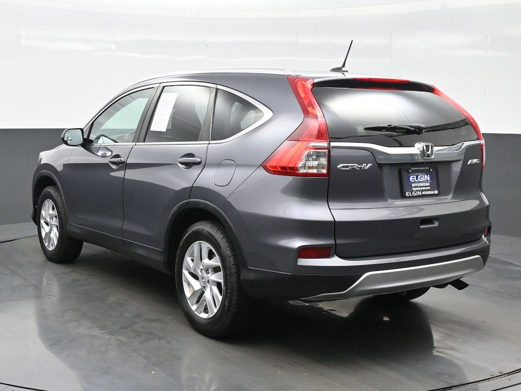 Used 2015 Honda CR-V EX-L SUV