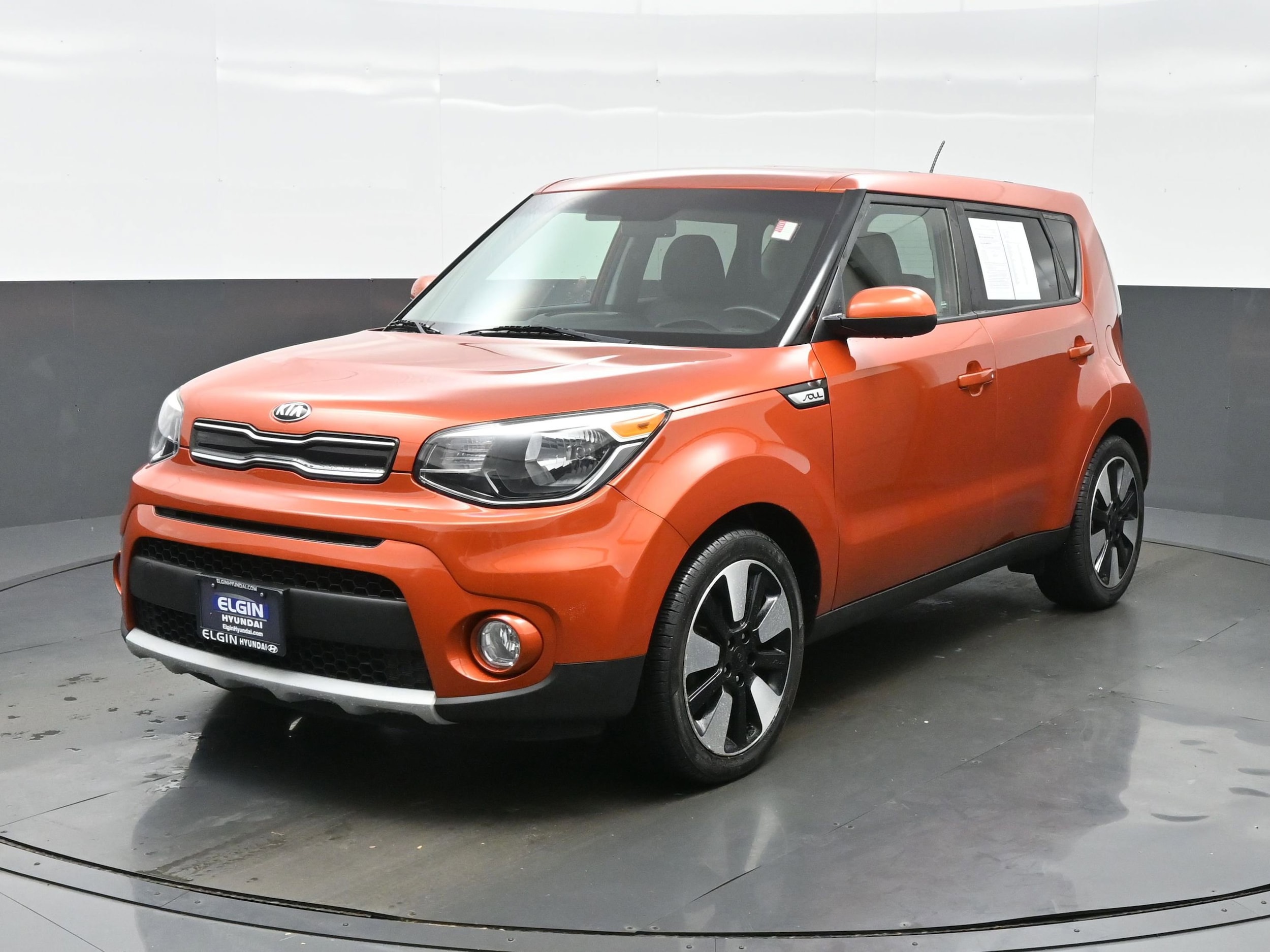 Used 2019 Kia Soul + with VIN KNDJP3A55K7650223 for sale in Bartlett, IL