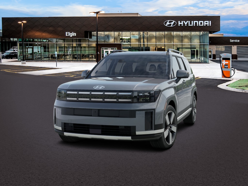 New 2026 Hyundai Santa Fe Limited AWD SUV