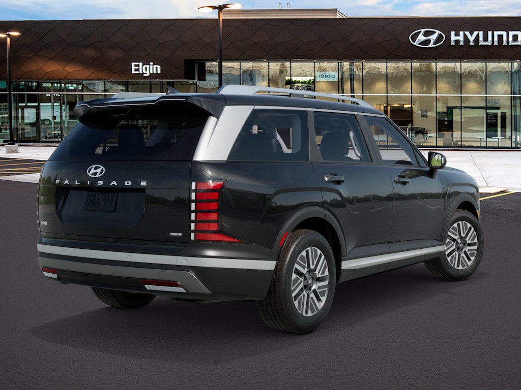 New 2027 Hyundai Palisade Hybrid SEL 7P SUV