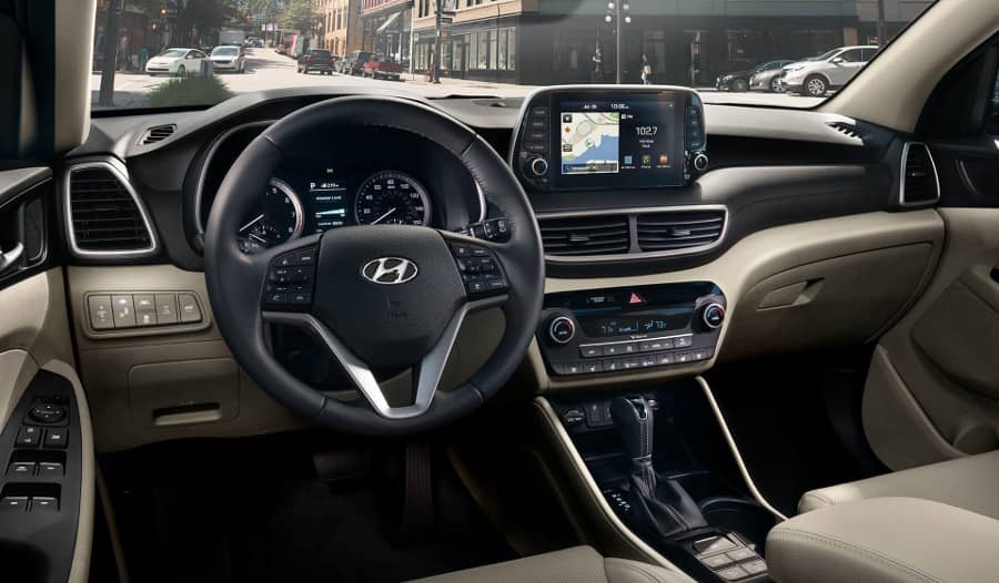 2019 Hyundai Tucson interior