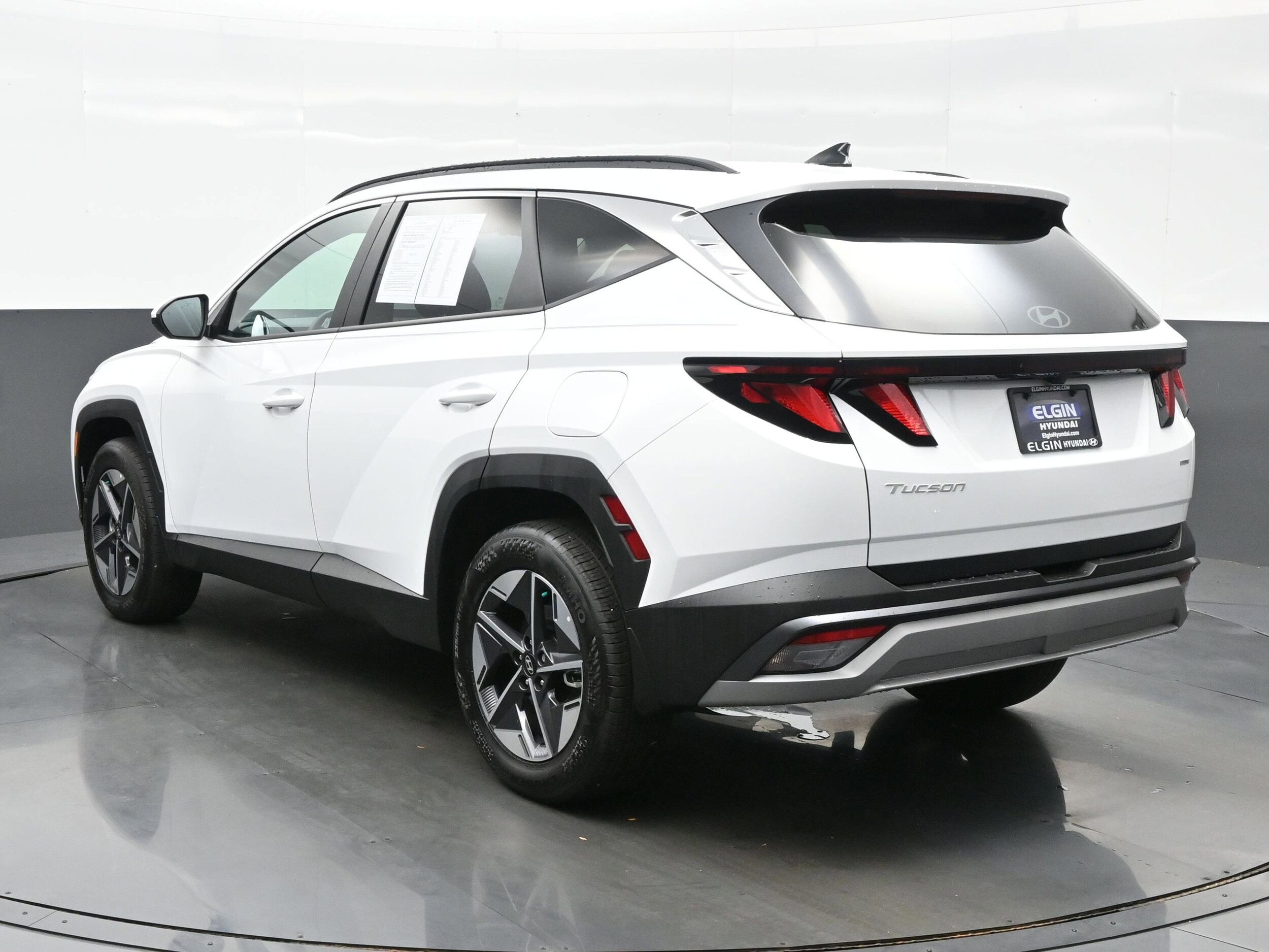 2025 Hyundai Tucson SEL photo 4