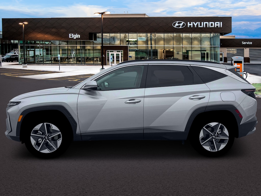 New 2026 Hyundai Tucson SEL Premium AWD SUV