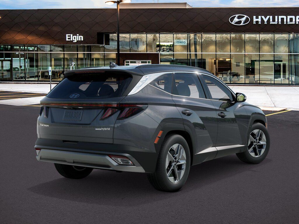 New 2026 Hyundai Tucson Hybrid SEL Convenience SUV