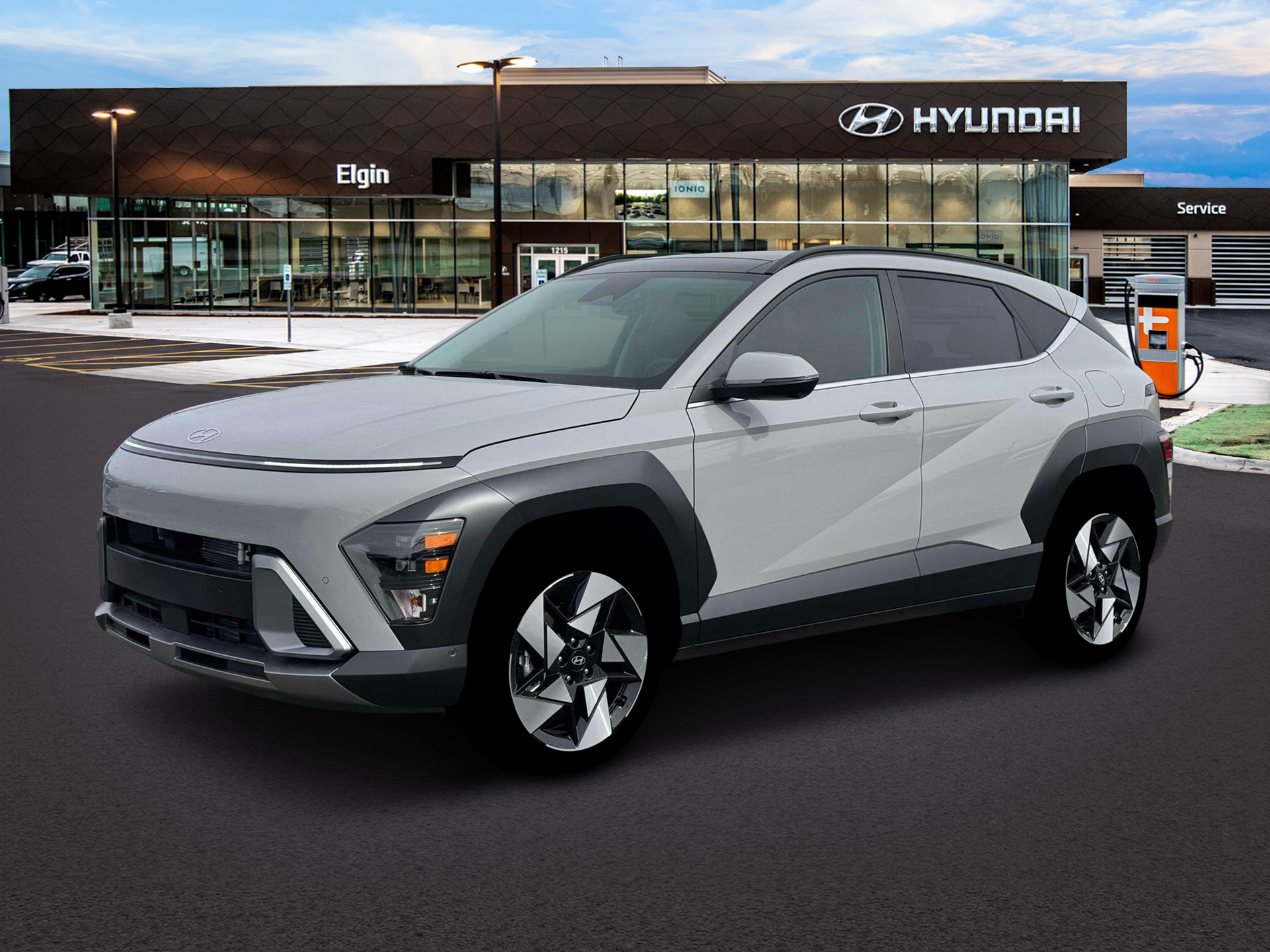 New 2026 Hyundai Kona Limited AWD SUV