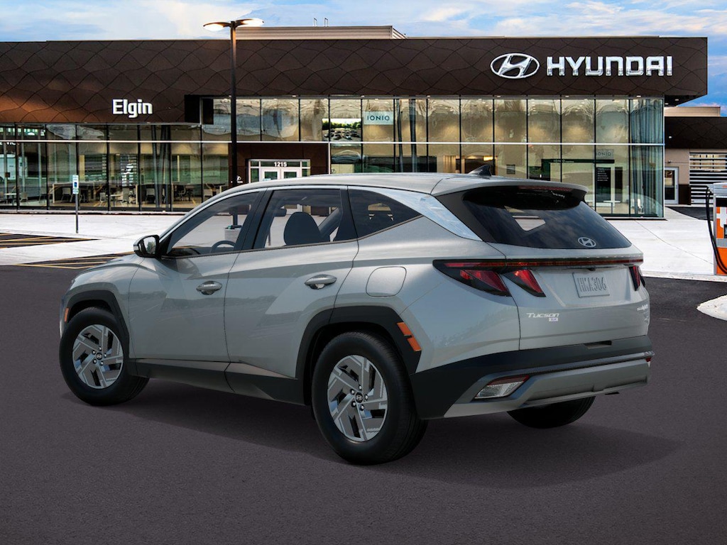 New 2026 Hyundai Tucson Hybrid Blue SUV