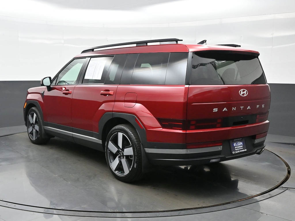 Used 2024 Hyundai Santa Fe Limited SUV