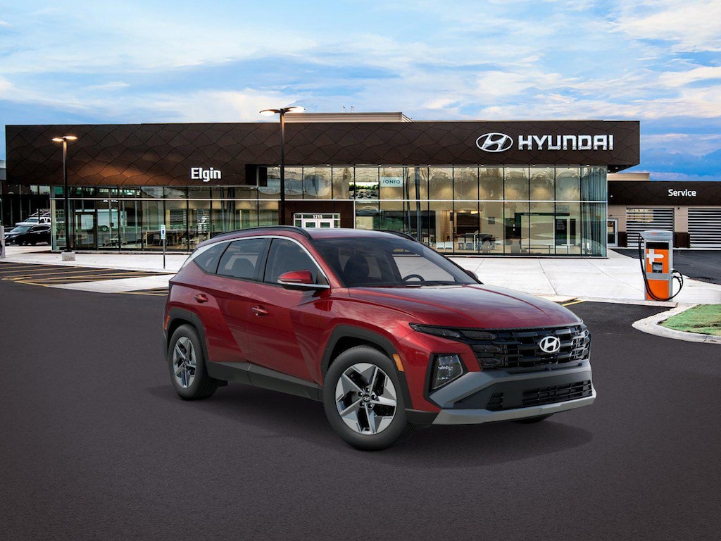 New 2026 Hyundai Tucson SEL Premium AWD SUV