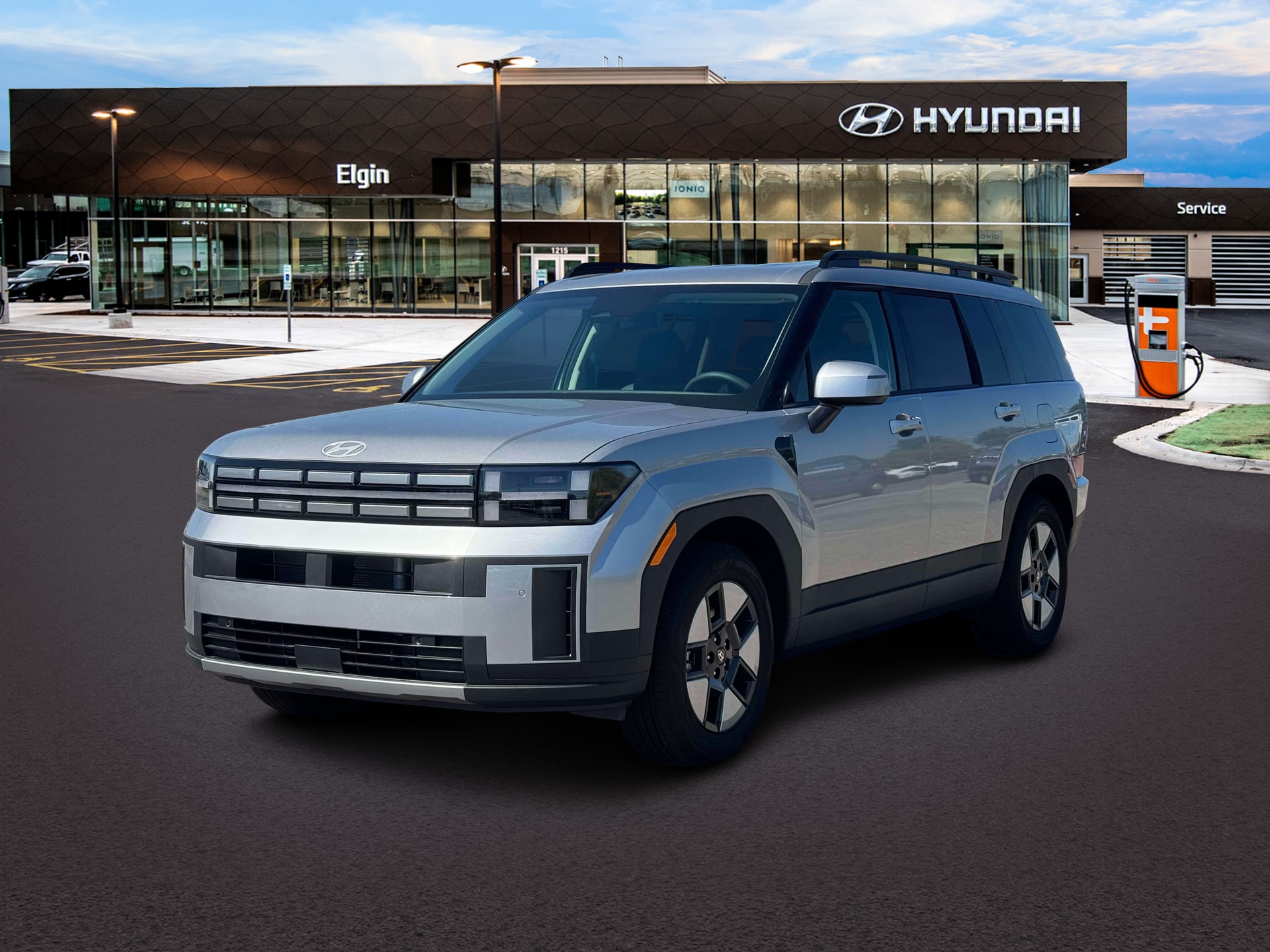 2027 Hyundai Santa Fe Hybrid