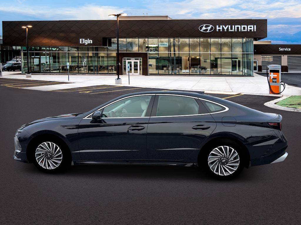 New 2026 Hyundai Sonata Hybrid Limited Sedan