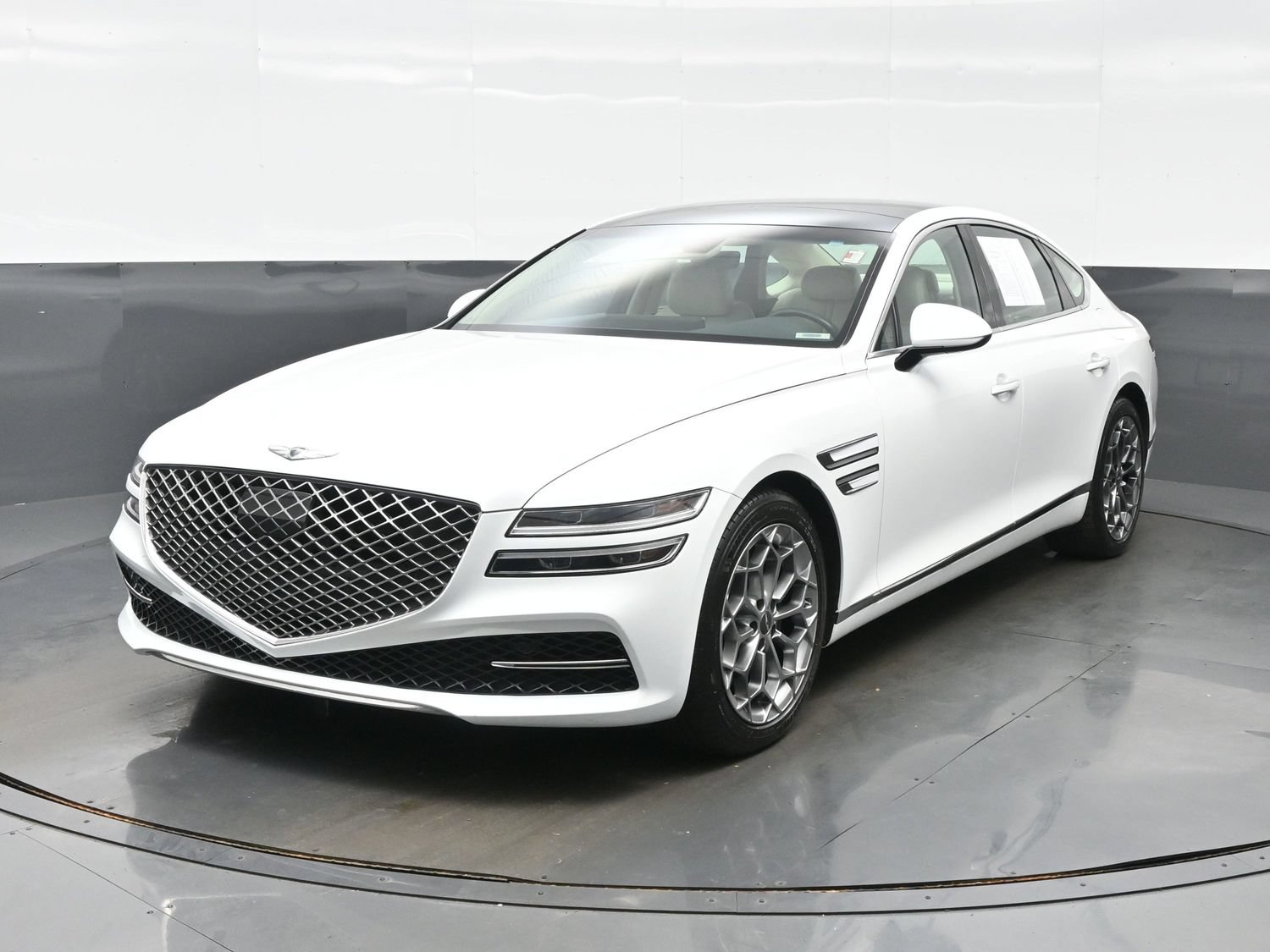 2021 GENESIS G80