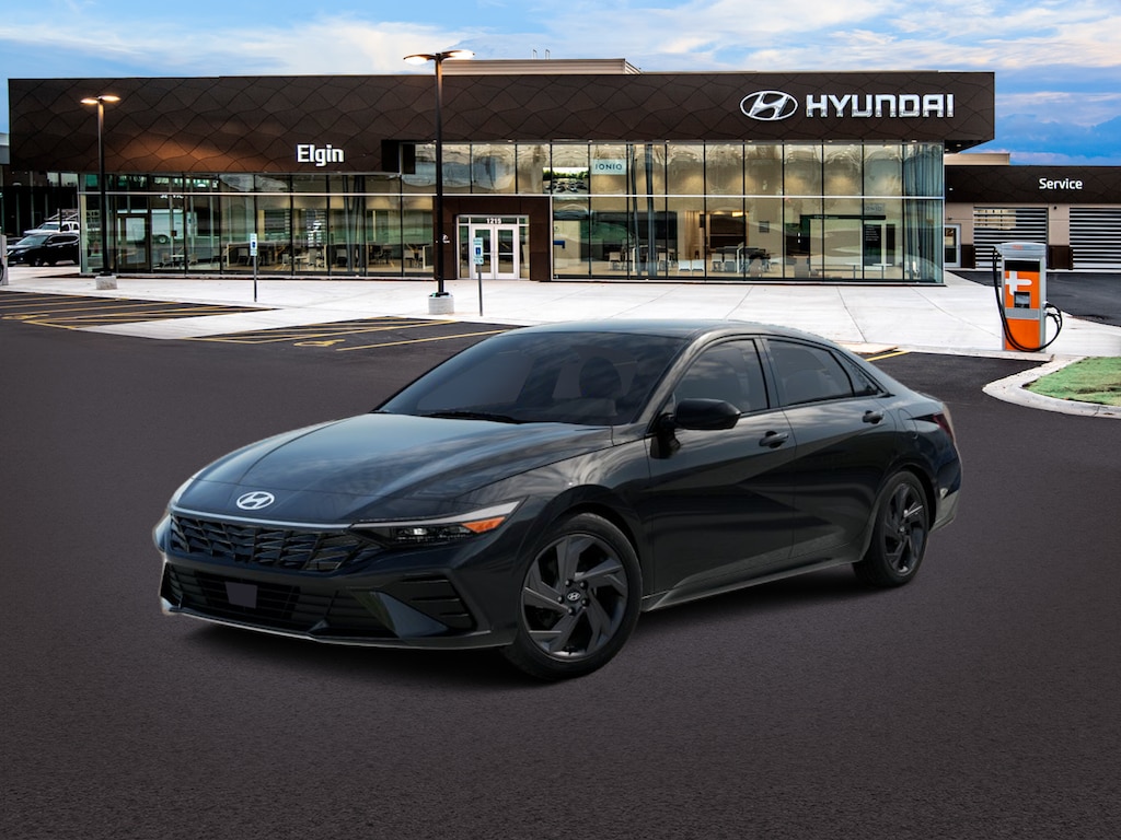 New 2026 Hyundai Elantra SEL Sport Plus Sedan