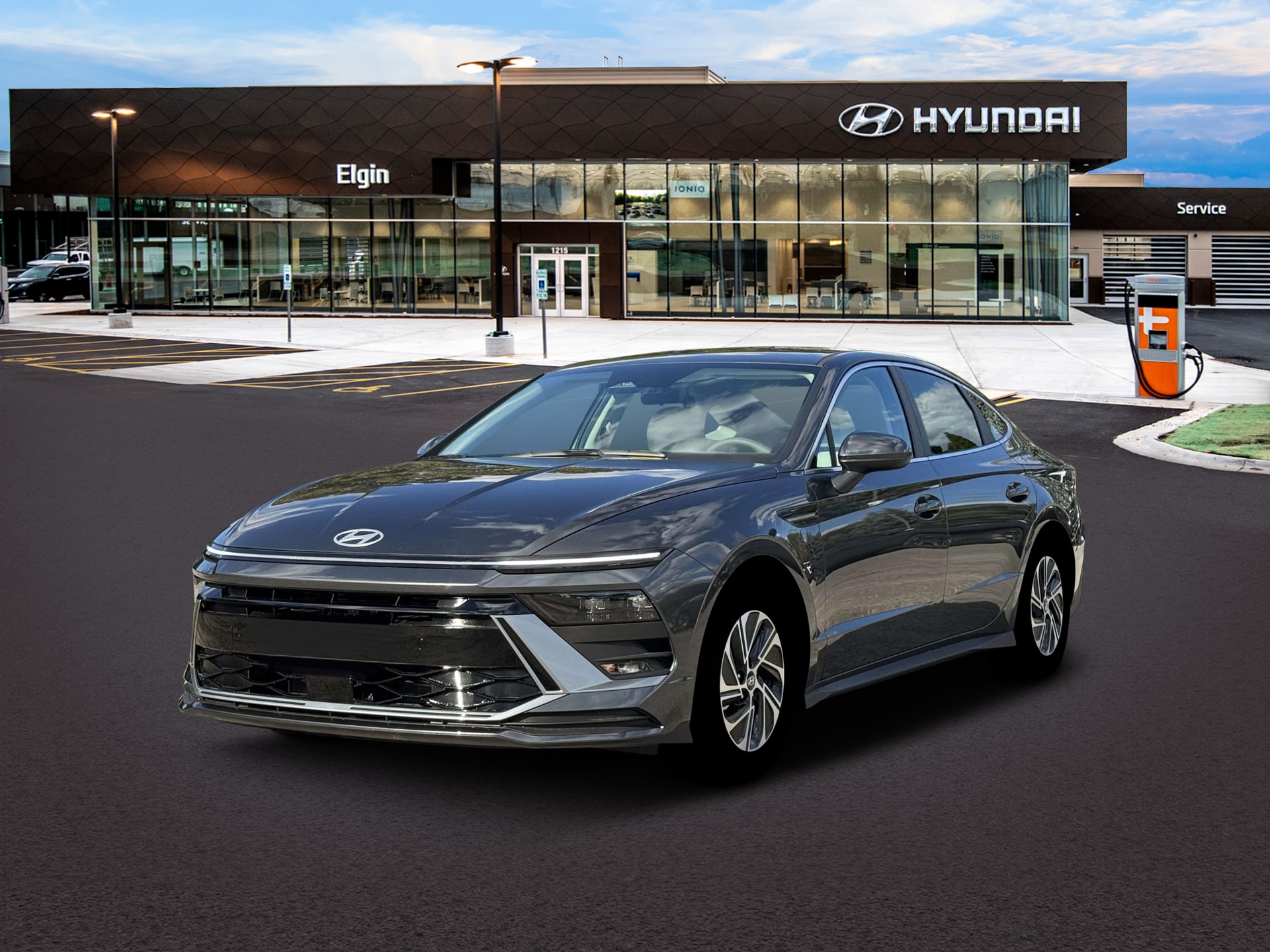 2026 Hyundai Sonata Blue's photo