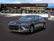 New 2026 Hyundai Sonata Hybrid Blue Sedan
