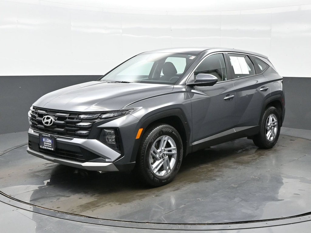 Certified 2026 Hyundai Tucson SE SUV