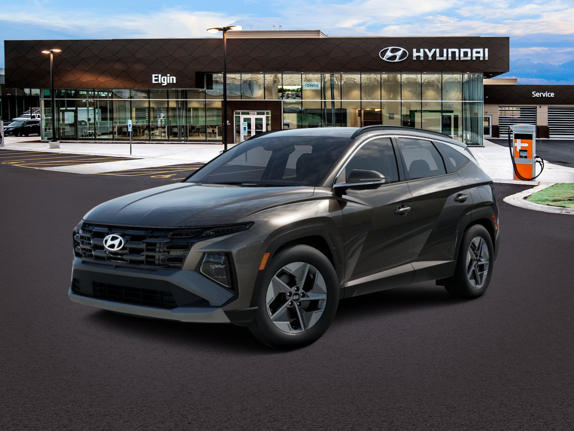 2026 Hyundai Tucson SEL Convenience's photo